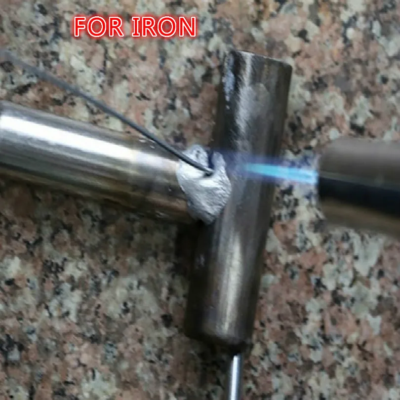 universal soldering wire roll soldeer zinc copper iron stainless steel aluminum solder wire feed welding wire with flux itself