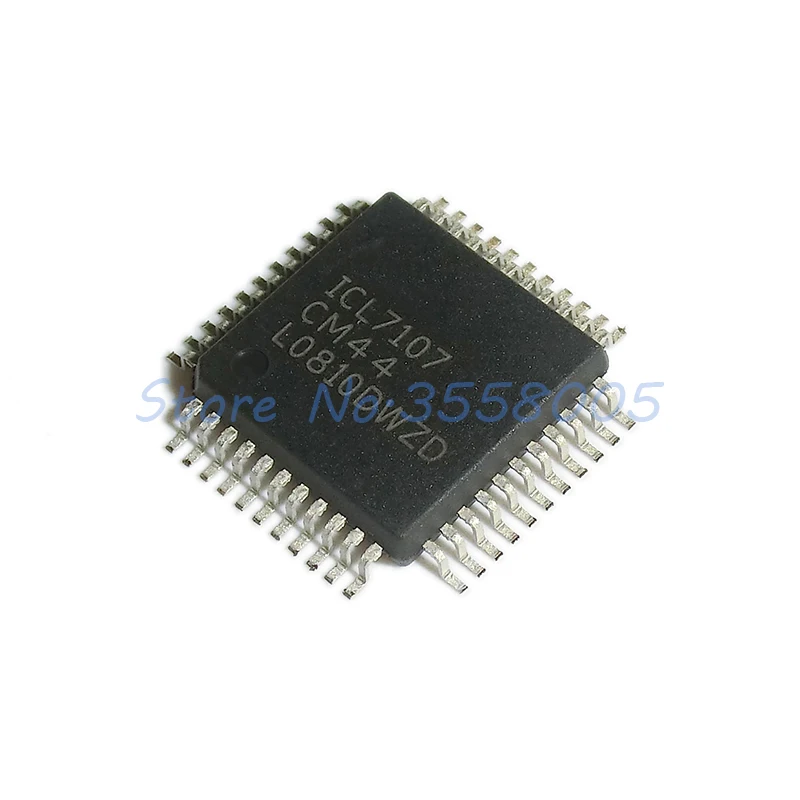 

5Pcs/lot ICL7107 ICL7107CM44 QFP