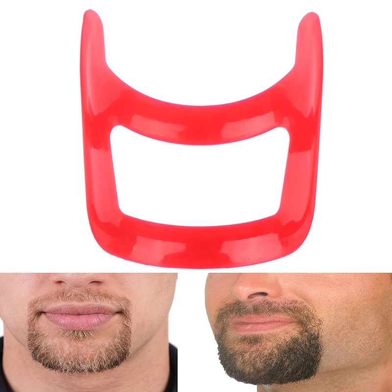 

Fashion Shave Shaping Template Beard Style Comb Care Tool High Quality Mustache Beard Styling Template Tools For Men