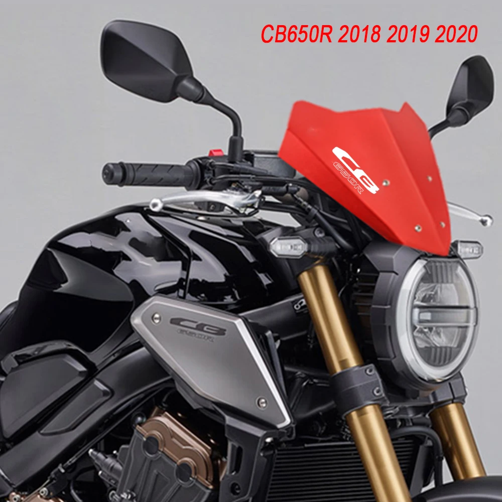 Для Honda CB650R CB 650 R 2018 2019 2020 CNC алюминиевые аксессуары для мотоциклов лобовое стекло