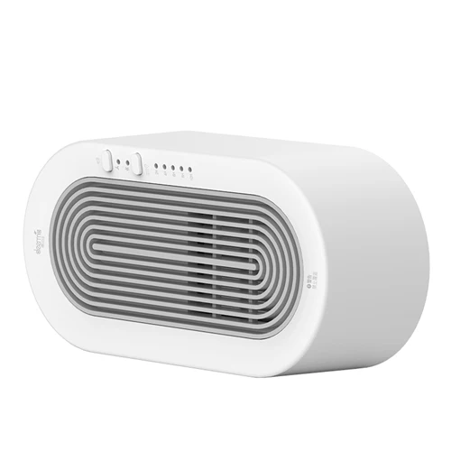 White Deerma NF03 Электрический Обогреватель Вентилятор PTC керамический обогреватель 2 ветровые модели переносной обогреватель вентилятор для домашнего общежития офиса Настольный - Цвет: White