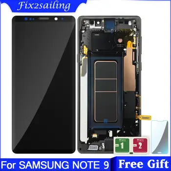 

6.4" LCD With Frame For SAMSUNG Galaxy Note 9 N960F N960D N960DS Display Touch Screen Digitizer