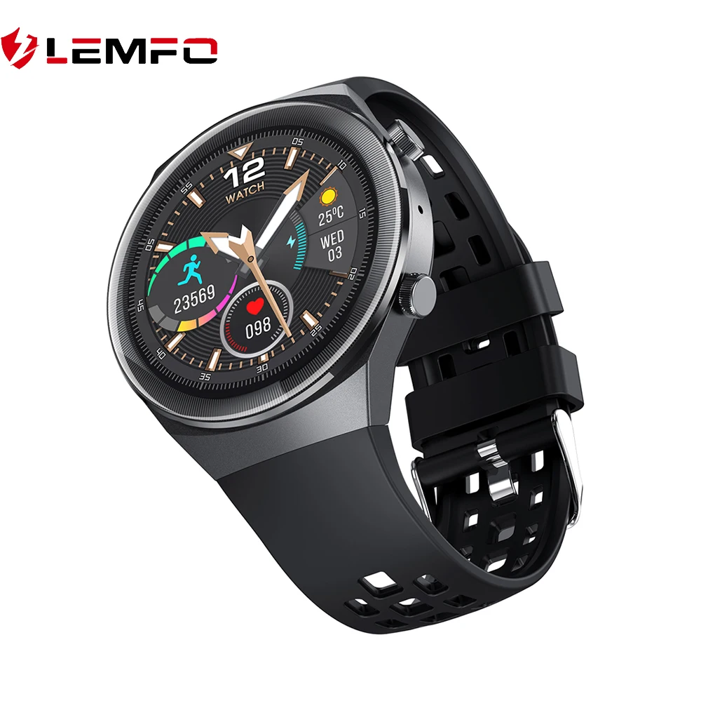 Смарт-часы LEMFO Q8 мужские с поддержкой Bluetooth 1 3 дюйма 30 дней в режиме ожидания |