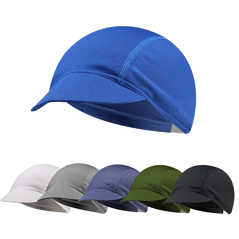 Quick Dry Helmet Cycling Cap Anti-UV Anti-Sweat Sports Hat Motorcycle Bike Riding Bicycle Cycling Hat Unisex Hot Sale Inner Cap