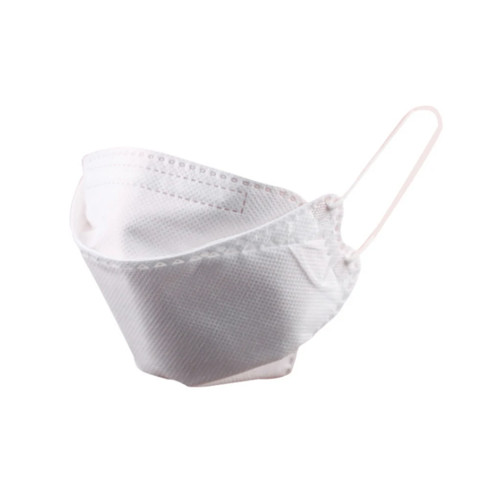 

50/100pcs Face Mask Quadruple Filter Mask 94% Filtration Adaptable Nose Bar 4-Layer Protective Face Mask Soft & Breathable