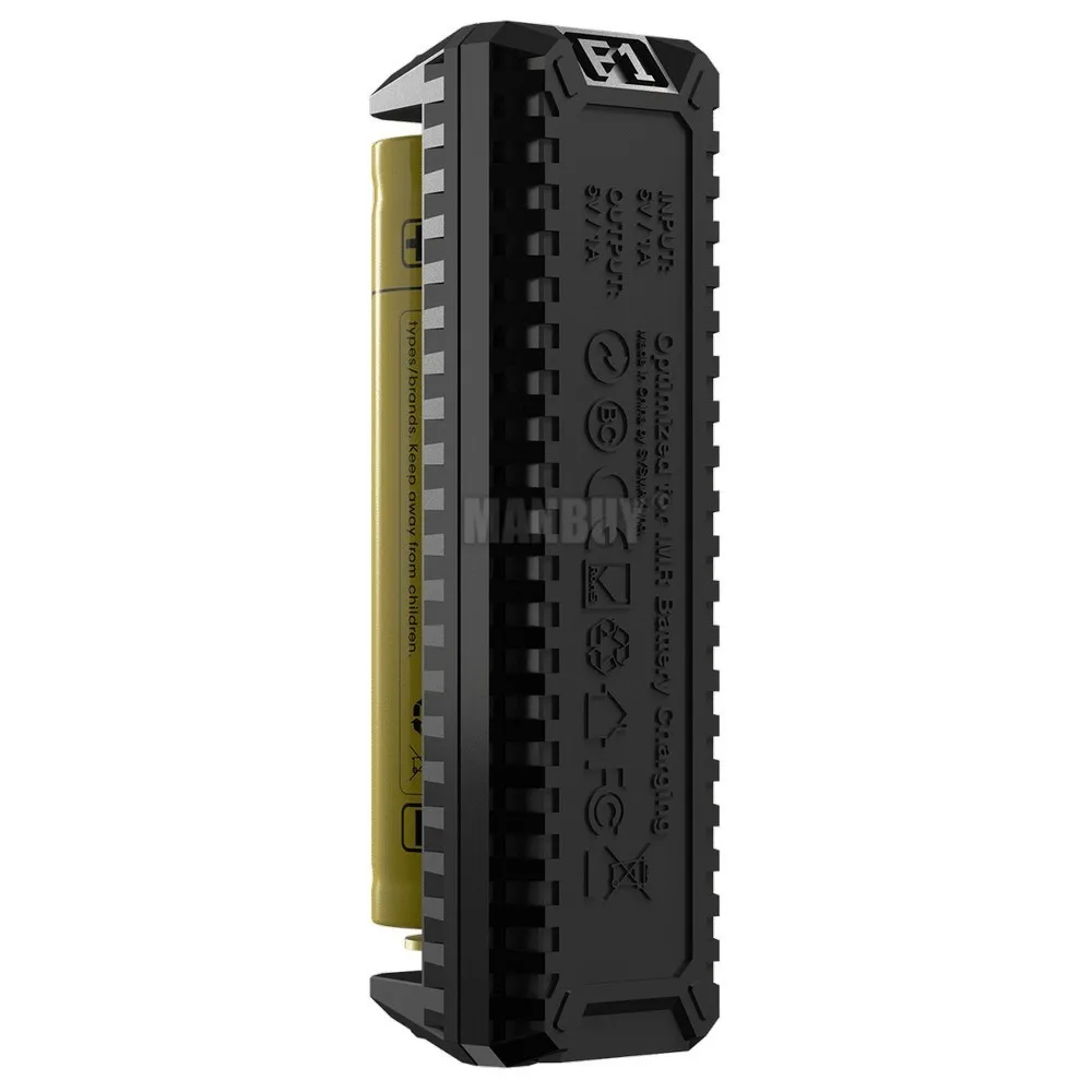 Зарядное устройство NITECORE F1 оригинальный внешний аккумулятор с разъемом USB для