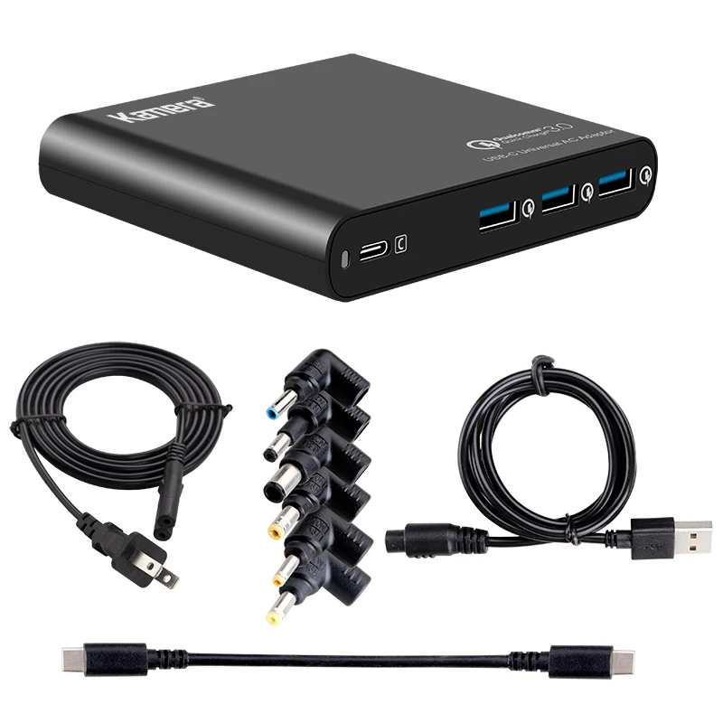 Универсальное зарядное устройство для ноутбука с USB 3 0 и портом|Зарядные