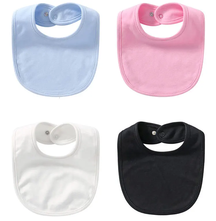 2pcs newborn bib Baby saliva bib baby baby bibs cotton rice bag absorbent cotton Bib cotton baby bib towel bib baby teething bib child safety seat