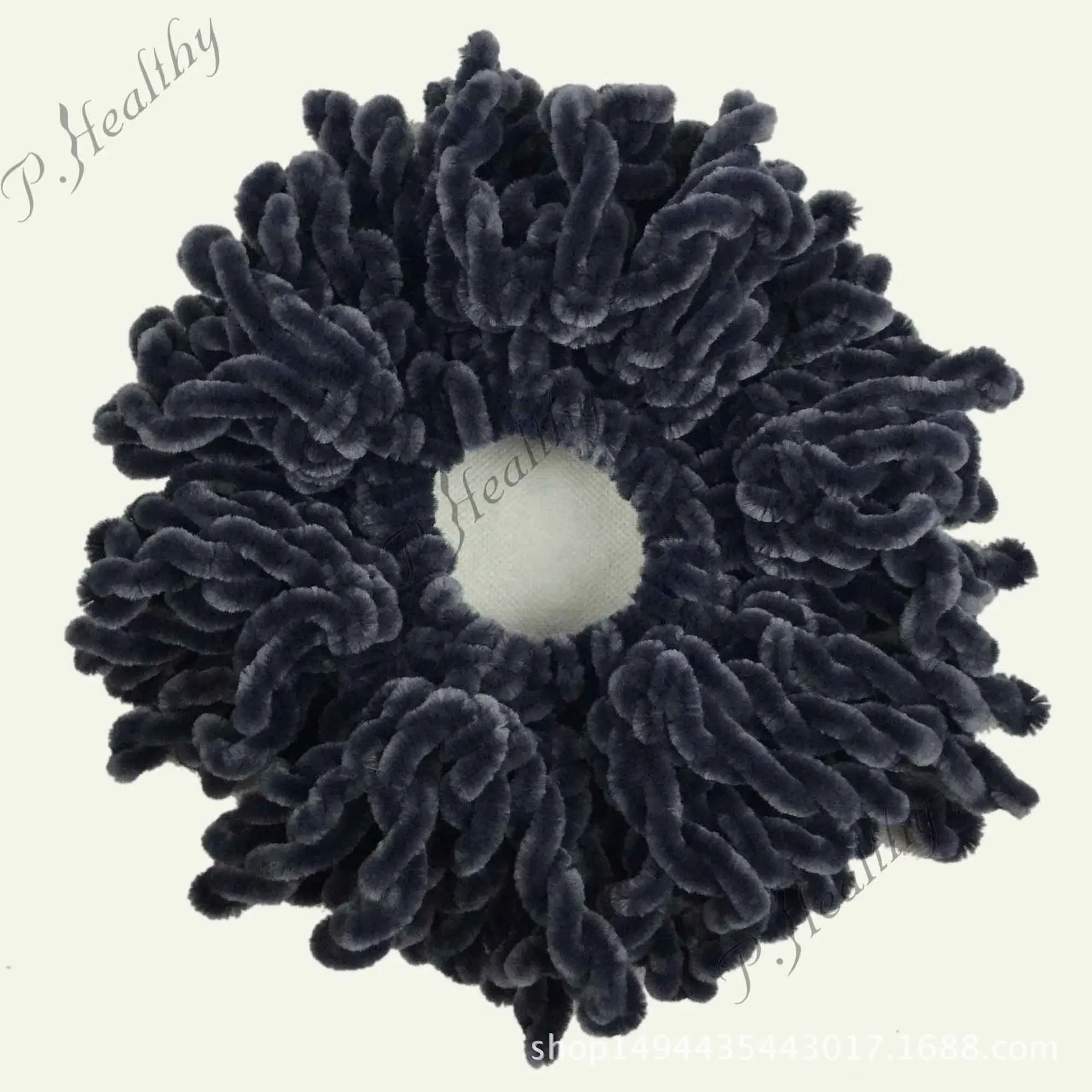 Cross Border for Muslim Garment Accessories Rough Nap Ultra-stretch Hairband Hair Clump Bandeau Hairband Hair Band