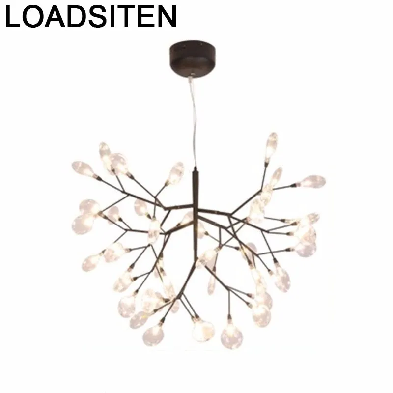 Скандинавский светильник Led Lustre Para Quarto Lampen современный подвесной
