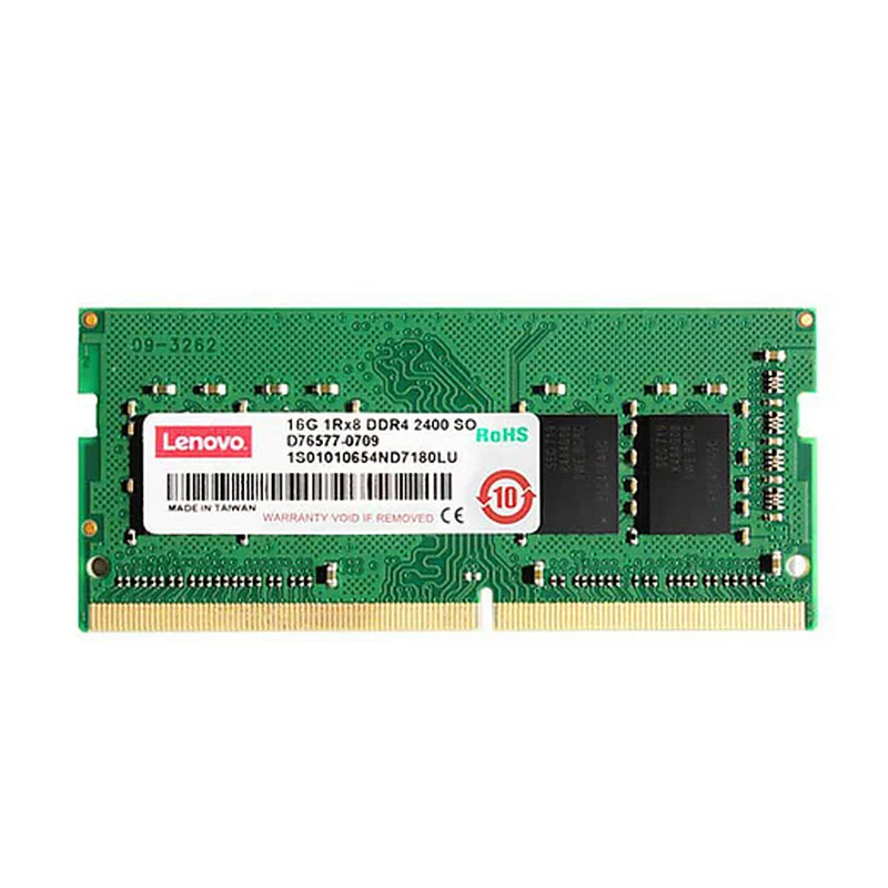 lenovo для ноутбука lenovo ThinkPad 16G Память DDR4 2400 МГц 2400 МГц SODIMM 16 Гб памяти