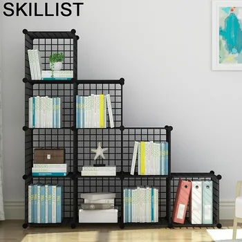 

De Cocina Boekenkast Display Estanteria Meuble Rangement Cabinet Madera Decoration Retro Furniture Bookcase Book Case Rack