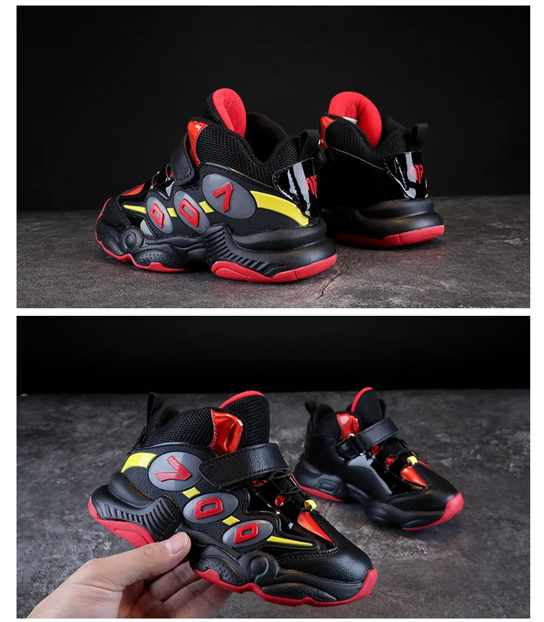 Children Shoes Boys Shoes Casual Kids Sneakers Leather Sport Fashion Children Boy Sneakers New Brand Autumn Winter
