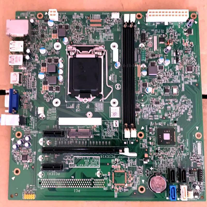 Placa-mãe Desktop para Dell Inspiron Cn088dt1 88dt1 3847 3647 Ggdjt Mih81r Grande 130401m 100 Testado