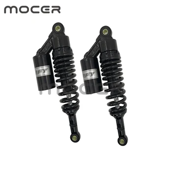 

RFY 2 Pieces Universal 11.4 "290mm Spring 8mm Motorcycle Air Shock Absorber Rear Suspension for Honda Yamaha Suzuki Kawasaki