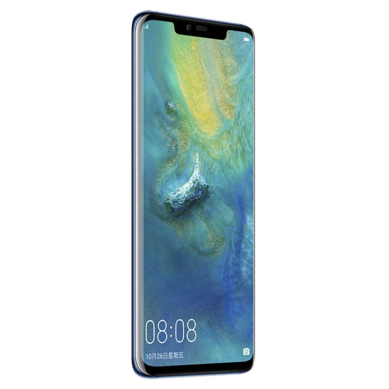 HUAWEI mate 20 Pro, мобильный телефон, полный экран, водонепроницаемый, IP68, 40 МП, 4 камеры, Kirin980, быстрое зарядное устройство, 10 в/4 а, 8 Гб ram, 256 ГБ rom
