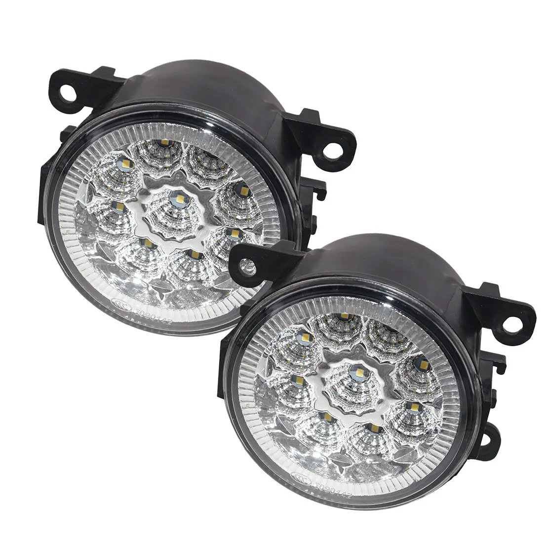 Beler Пара 9LED передние противотуманные фары DRL дневные ходовые огни для Infiniti G37 2010 Nissan Altima Maxima Versa 2012