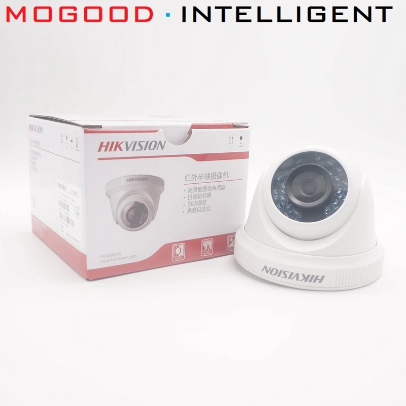 Купольная камера видеонаблюдения HIKVISION оригинальная аналоговая с инфракрасными