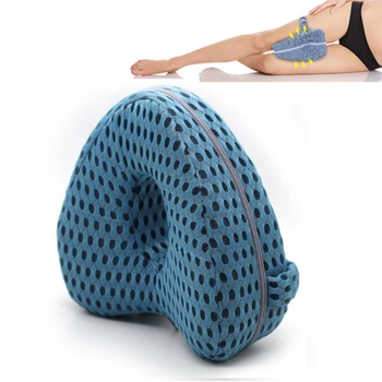 

Orthopedic knee pillow for Hip Pain Sciatica memory pillow knee cushion for Hip Pain Sciatica sleeping Support