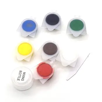 

Leather Repair Tool Resin No Heat Liquid Repairing Tool Kit For Car Seat Leather Sofa Holes Scratch 1 Set