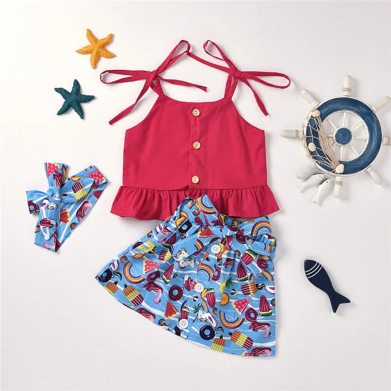 SUMMER GIRL CLOTHES SET (6)