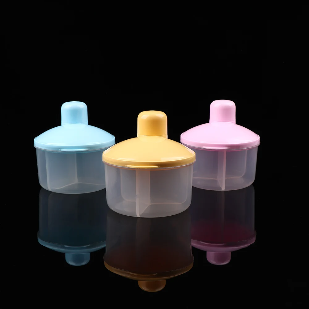 

1 PC Portable Milk Powder Formula Dispenser Food Container for Baby Infant Storage Feeding Box Baby Care Toddler Travel Bottle