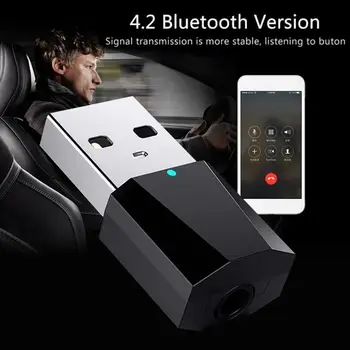 

Bluetooth 4.0 Audio Receiver Transmitter Mini Stereo Bluetooth AUX RCA USB 3.5mm Jack For TV PC Car Kit Wireless Adapter