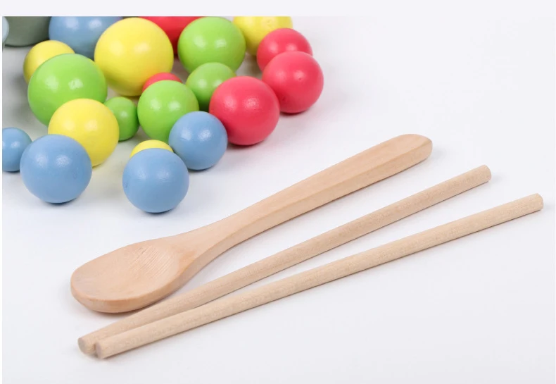 Новые Детские деревянные игрушки montessori Развивающие детские деревянные игрушки подсчета сортировки детские игрушки