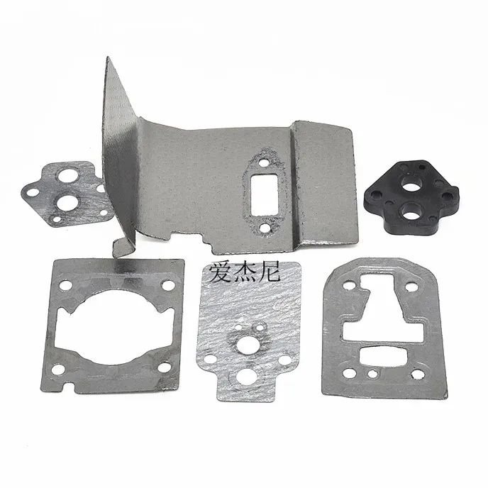 

Full Gasket set for Kawasaki TJ27 TJ27E engine Trimmer brush cutter cylinder intake exhaust muffler crankcase carburetor gasket
