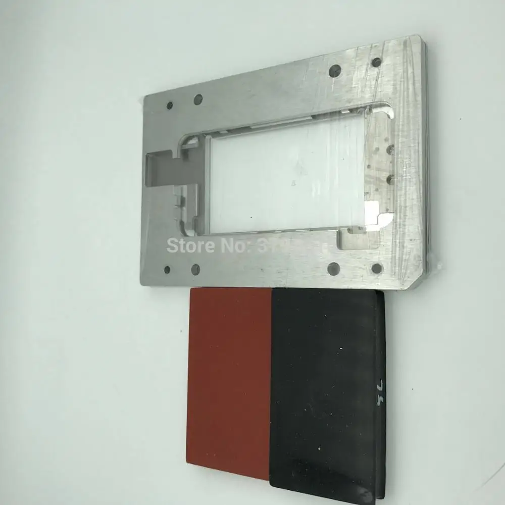 YMJ форма для ламинирования для iphone 5C поляризационная пленка OCA lcd идеально подходит для вакуумного ламинирования без пузырей Проверено перед отправкой