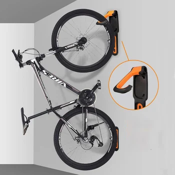 

Bike Wall Hook Holder Stand Practical Mountain Bicycle Wall Mounted Storage Rack Hanger Necessary Outdoor Cycling Supplies