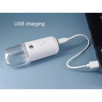 

Small Mini Portable Refresh USB Nano Spray Hydrating Alcohol Spray Humidifier