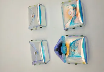 

2020 soft laser 25mm mink eyelashes packaging box lash boxes packaging custom logo faux strip empty case bulk vendors wholesale