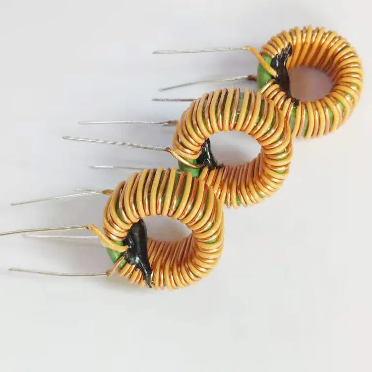 

Common Mode Inductor T16 * 12*8-0.6 Line jue ben And around 21 Laps 4A Inductor Amount 4.5mH Magnetic Inductor