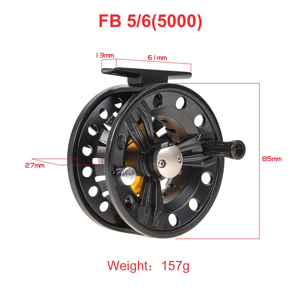 3/4 5/6 WT Fly Fishing Reel High Quality Fly Wheel Aluminum Alloy Flying  Coil Interchangeable Reel For Trout Fishing Accessories - AliExpress