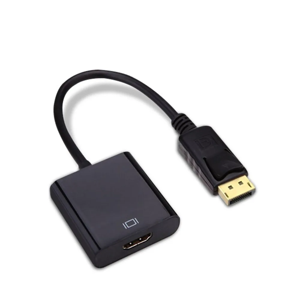 

DisplayPort DP 1.2 to HDMI 1.4 adapter cable Support 1080P 3D 120HZ