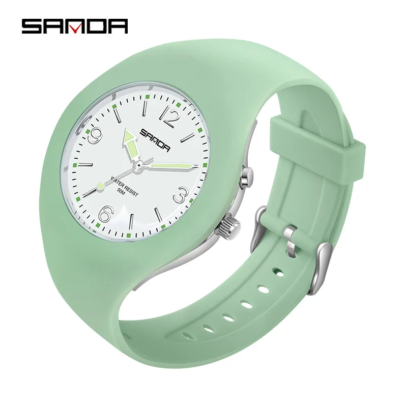 Sport Watches Men Luxury Silicone Waterproof Women Quartz Watch Men Simple Casual BackLight Wristwatch Student Relogio Masculino