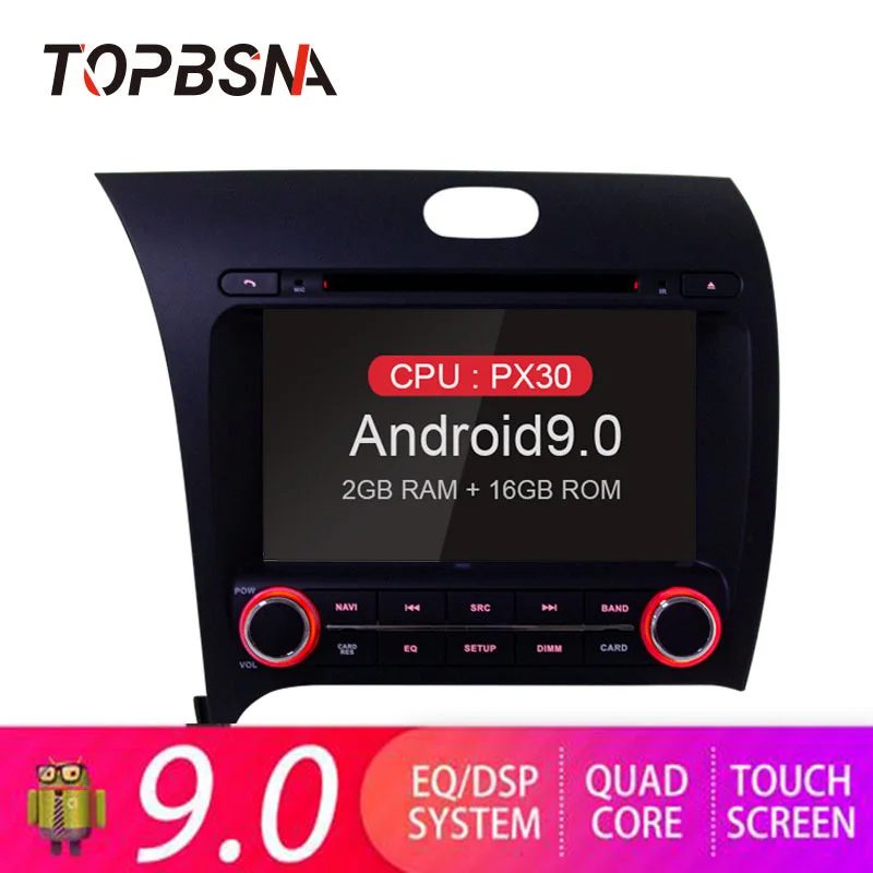 Clearance TOPBSNA Android 9.0 Car Multimedia Player for Kia CERATO K3 FORTE 2013 2014 2015 2016 2 Din Car Radio Stereo GPS Navi Auto WIFI 0 Clearance TOPBSNA Android 9.0 Car Multimedia Player for Kia CERATO K3 FORTE 2013 2014 2015 2016 2 Din Car Radio Stereo GPS Navi Auto WIFI 0
