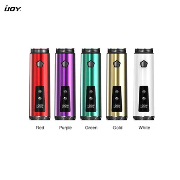 

Original Ijoy Saber 100w Mod Vape Pen Electronic Cigarette Mod Power by single 20700 Battery Support 18650 Vaporizer E Cigarette