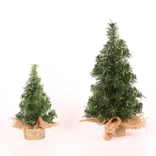 Искусственный настольный мини-елка украшения фестиваля миниатюрный для новогодней елки высотой 20/30 см аксессуары для украшения дома