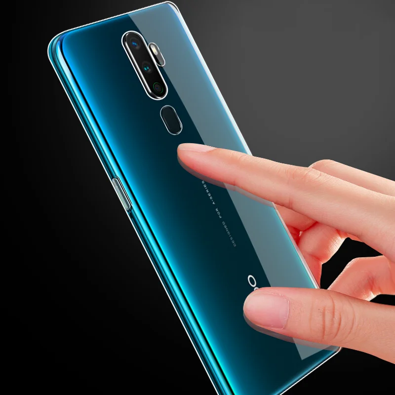 Мягкий прозрачный чехол для OPPO R19 A1K A11X A9 A5 TPU силиконовый чехол s Тонкий Высококачественный защитный чехол для OPPO R19 A1K A11X A9 A5 Защитная крышка