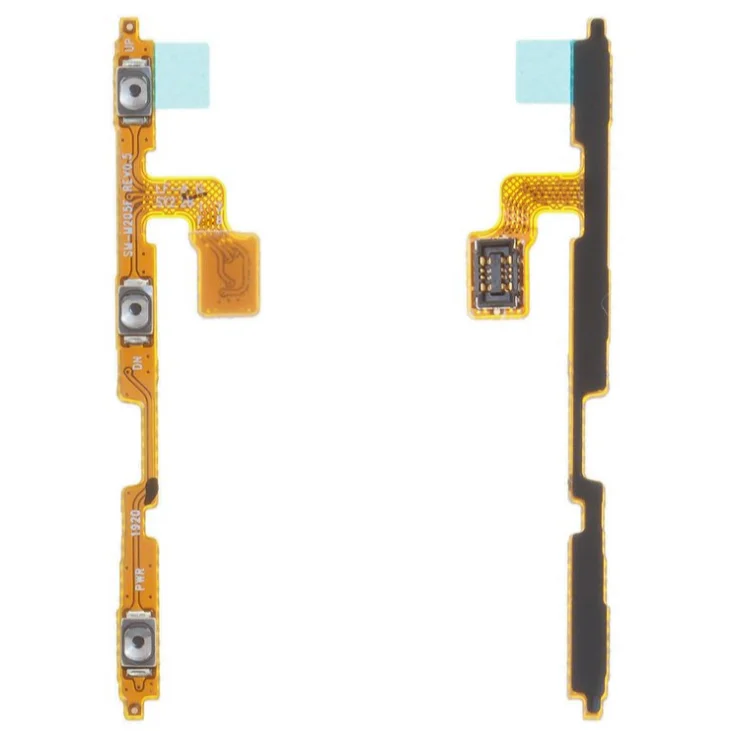Плоский кабель совместимый с Samsung Galaxy M10/M20/M30 M105F/M205F/M305F (кнопка