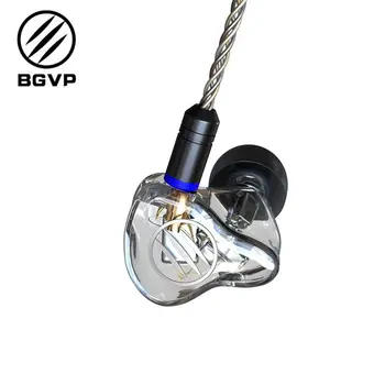 

BGVP DM7 6BA HiFi Earphone Customize IEM Knowles Sonion Drivers Fever Monitors Music Sport Headset With Detachable MMCX Cable