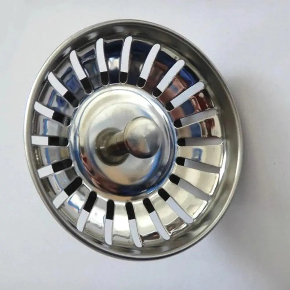 Кухонная раковина из нержавеющей стали сливная сетка пробка корзина фильтр для