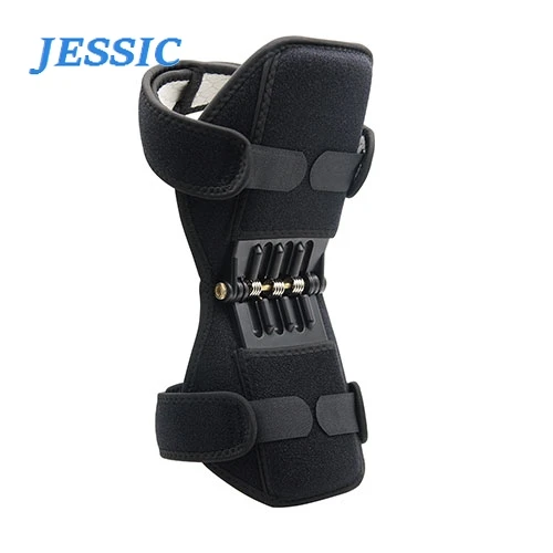 

JESSIC Joint Support Knee Pads Breathable Non-slip Lift Powerful Rebound Spring Force Knee Booster