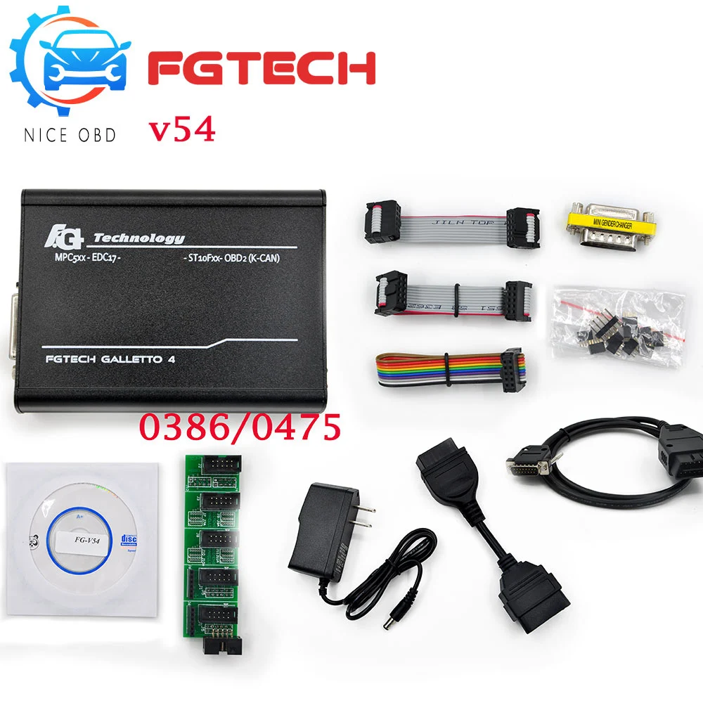 Fgtech Galletto 4 Master V54 LED BDM Рамка адаптер зонда fg tech galletto ECU чип тюнинг ecu
