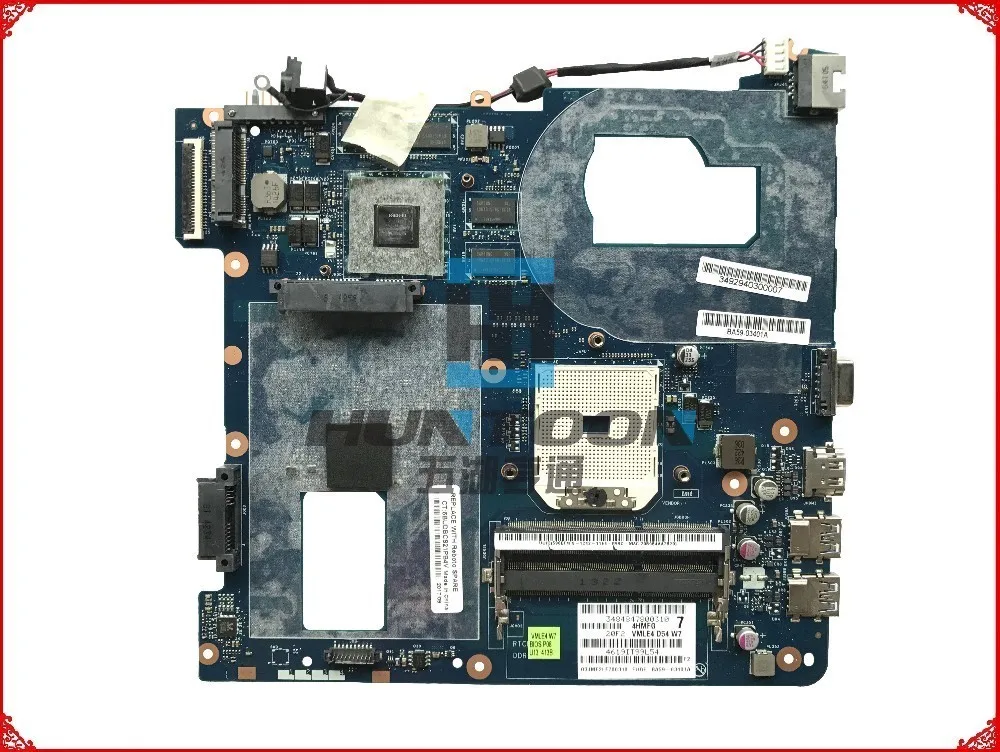 Материнская плата QMLE4 высокое качество для Samsung NP355V5C 355V5C материнская ноутбука