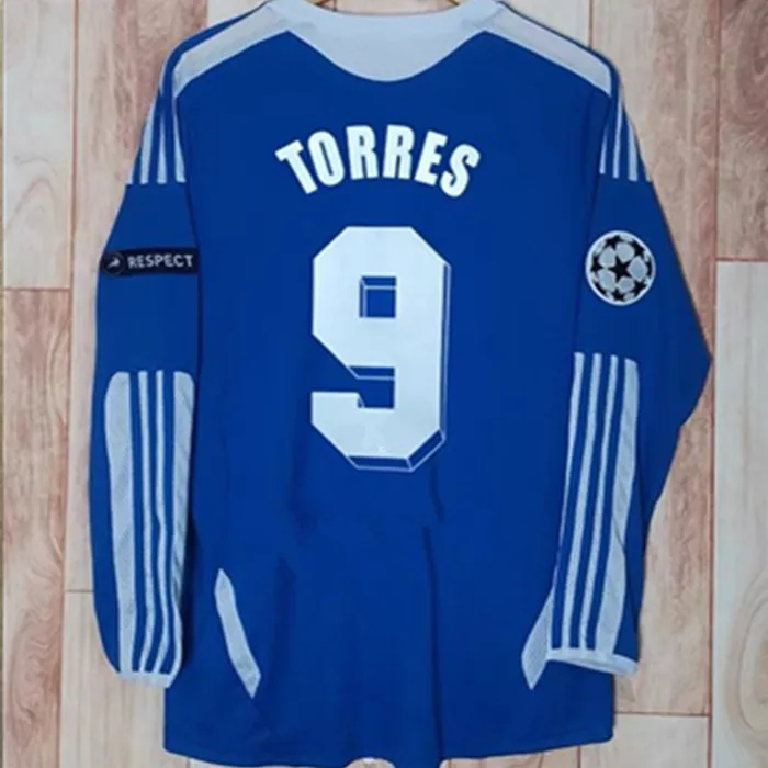 Классическая винтажная трикотажная рубашка в стиле ретро 1990/91 WADDLE #8 CANTONA #7 PAPIN #9 |