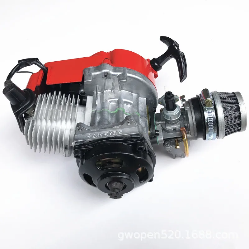 Mini motorcycle accessories bicycle 49CC modified engine carburetor with air filter assembly