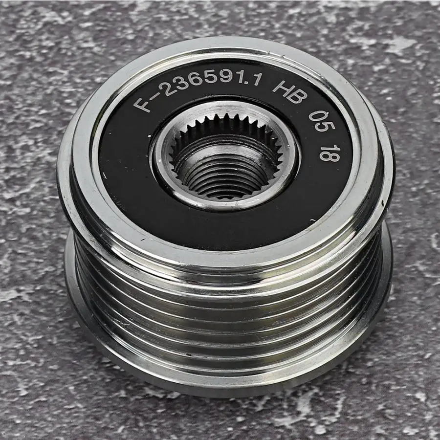 Ventilateur Tendeur De Courroie Poulie генератор переменного тока шкив сцепления 234794 подходит для Fiat Ducato 15 2,0 JTD 244 2004-2006
